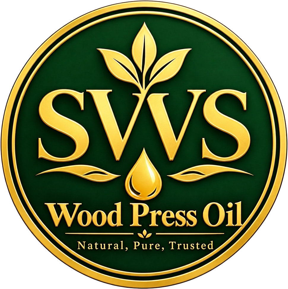 Sri Varasiddhi Vinayaka Swamy wood cold pressed oils logo