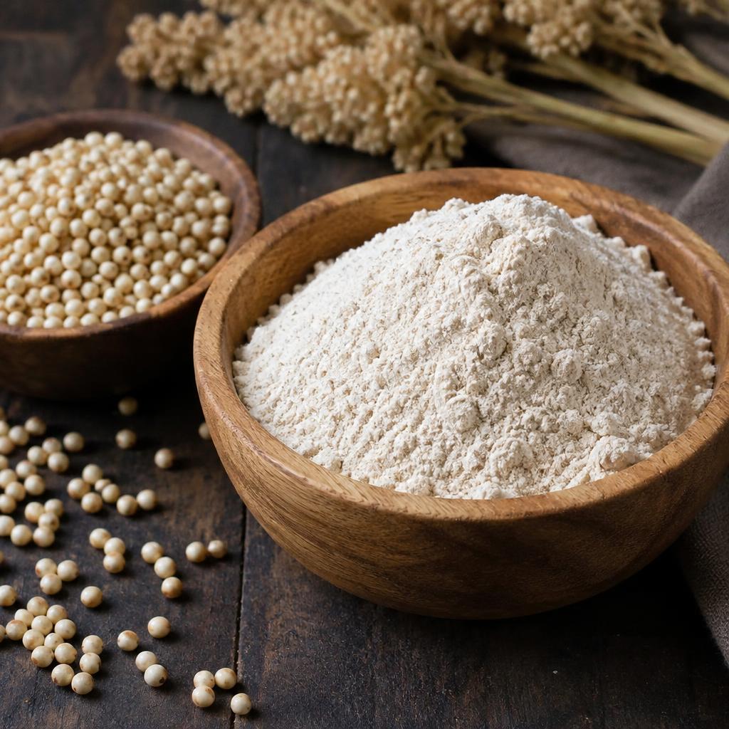Jowar Flour — జొన్న పిండి