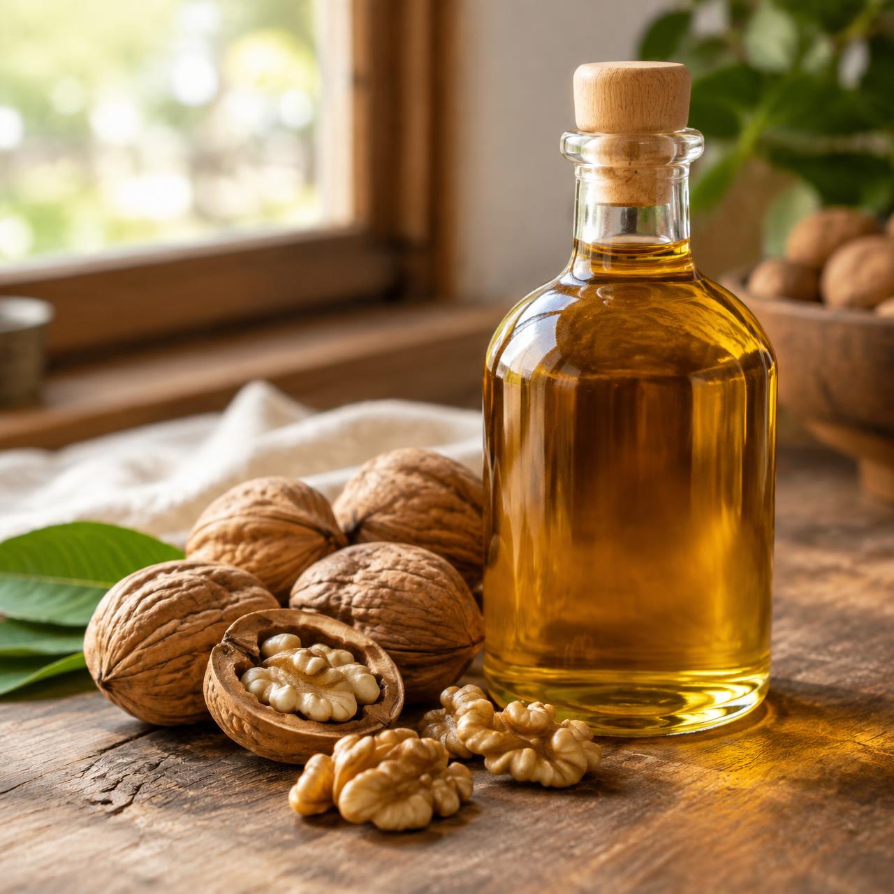 Walnut Oil — వాల్‌నట్ నూనె