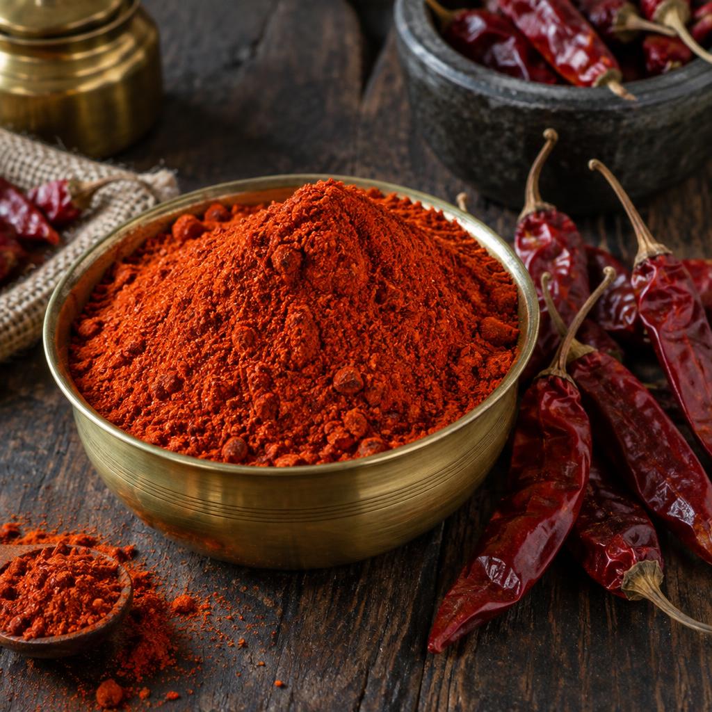 Chilli Powder — కారం పొడి