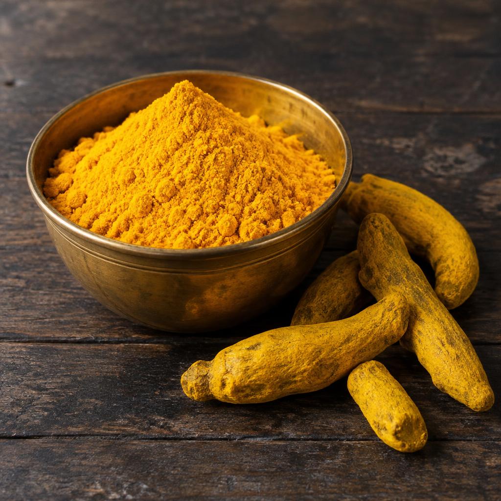 Turmeric Powder — పసుపు పొడి
